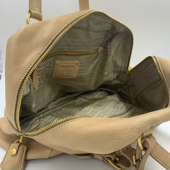 Authentic Prada Cervo DEER SKIN Shoulder Tote - Picture 11 of 16